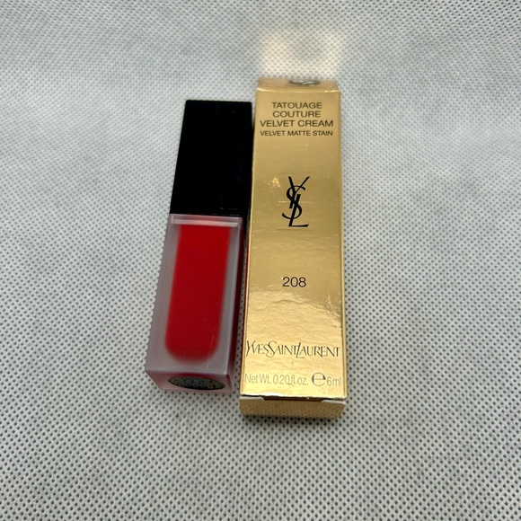 NEW Yves Saint Laurent tatouage couture velvet cream - Picture 3 of 3